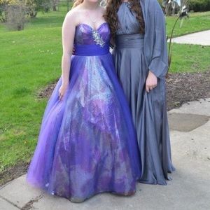 Ball gown prom dress